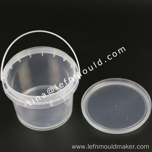 PP Round Food Container Mould, Plastic Injection Molds